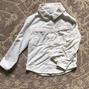 Columbia Omni-shade sun protection girls shirt